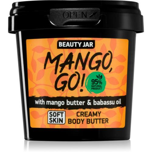 Beauty Jar Mango, Go! βαθιά θρεπτικό βούτυρο για το σώμα 135 γρ