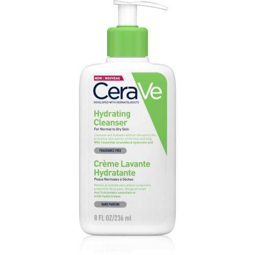 CeraVe Cleansers λοσιόν καθαρισμού με ενυδατικό αποτέλεσμα 236 ml