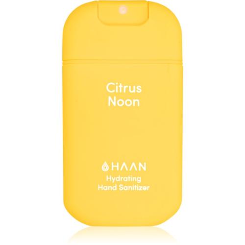 HAAN Hand Care Citrus Noon καθαριστικό σπρέι χεριών με αντιβακτηριακό συστατικό 30 μλ
