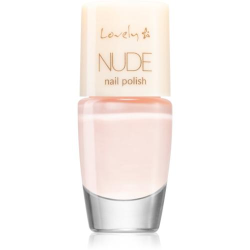 Lovely Nude βερνίκι νυχιών #6 8 ml