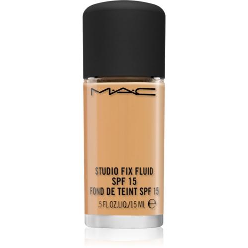 MAC Cosmetics Mini Studio Fix Fluid μεικ απ για ματ όψη SPF 15 απόχρωση NC40 15 ml