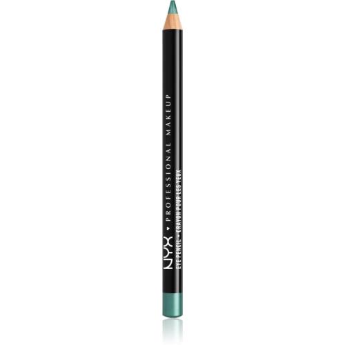 NYX Professional Makeup Eye and Eyebrow Pencil Μολύβι για τα μάτια απόχρωση 908 Seafoam Green 1.2 γρ