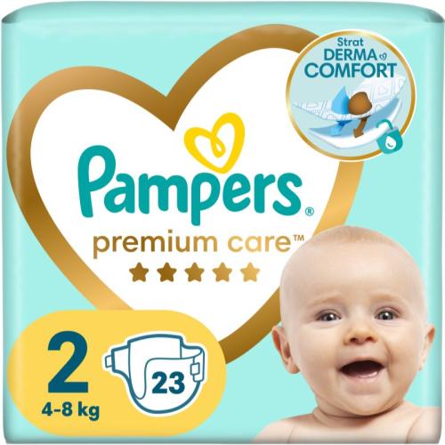 Pampers Premium Care Mini Size 2 πάνες μίας χρήσης 4-8 kg 23 τμχ