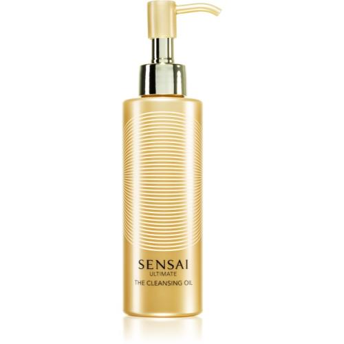 Sensai Ultimate The Cleansing Oil αποτοξινωτικά αιθέρια έλαια 150 ml