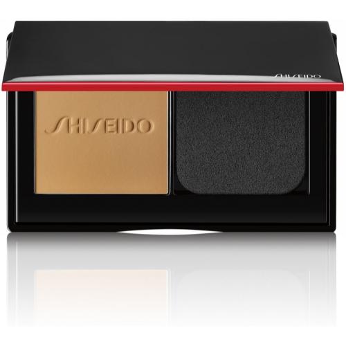 Shiseido Synchro Skin Self-Refreshing Custom Finish Powder Foundation foundation & πούδρα σε μορφή compact απόχρωση 340 Oak 9 γρ