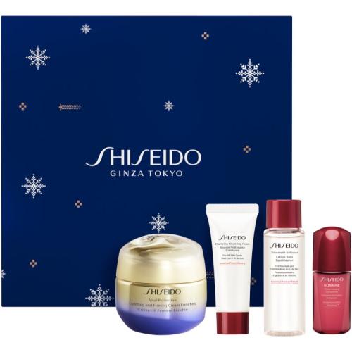 Shiseido Vital Perfection Enriched Holiday Kit σετ δώρου (με λιφτινγκ αποτελέσματα)