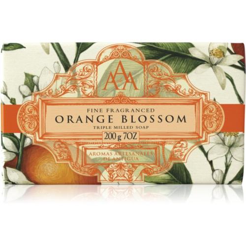 The Somerset Toiletry Co. Aromas Artesanales de Antigua Triple Milled Soap πολυτελές σαπούνι Orange Blossom 200 γρ