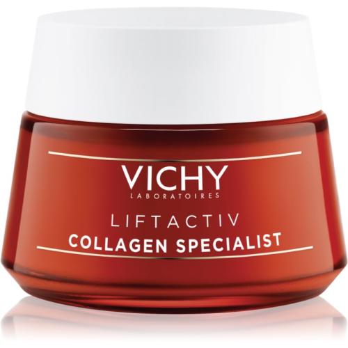 Vichy Liftactiv Collagen Specialist Ανανεωτική ανορθωτική κρέμα ενάντια στις ρυτίδες 50 μλ