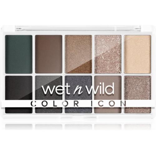 Wet n Wild Color Icon 10-Pan Παλέτα σκιών για τα μάτια απόχρωση Light Off 12 γρ