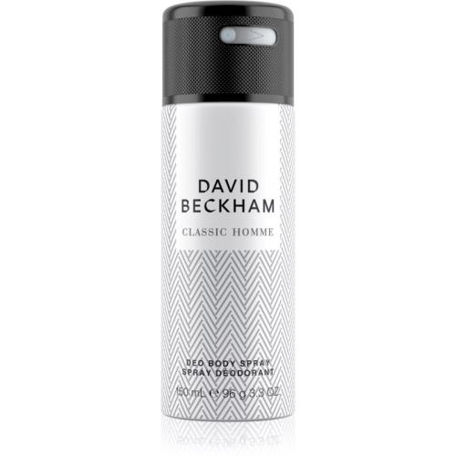 David Beckham Classic Homme αποσμητικό σε σπρέι για άντρες 150 ml