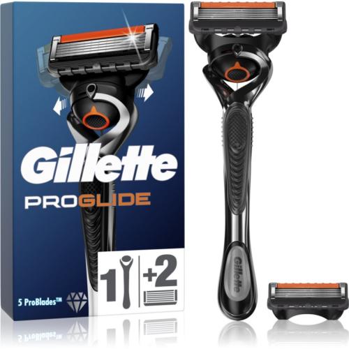 Gillette ProGlide Flexball ξυριστική μηχανή + ανταλλακτικές κεφαλές 1 τμχ