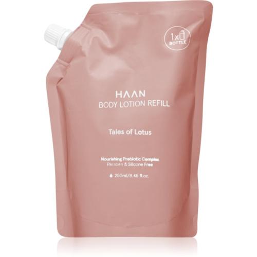 Haan Body Lotion Tales of Lotus θρεπτικό γάλα για το σώμα ανταλλακτικό 250 μλ