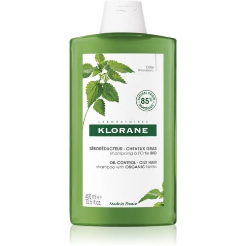 Klorane Nettle καθαριστικό σαμπουάν Για λιπαρά μαλλιά 400 ml