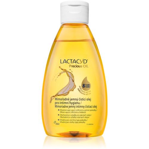 Lactacyd Precious Oil απαλό καθαριστικό λάδι για προσωπική υγεινή 200 μλ