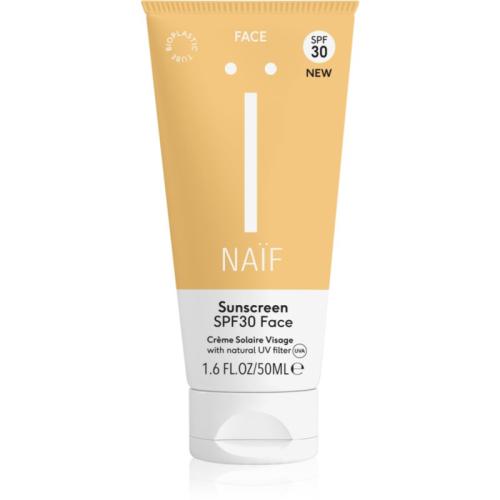 Naif Face αντηλιακή κρέμα προσώπου SPF 30 50 μλ