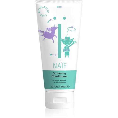 Naif Kids Softening Conditioner κοντίσιονερ για εύκολο χτένισμα μαλλιών για παιδιά 200 μλ