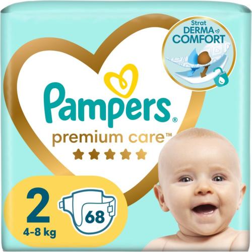Pampers Premium Care Size 2 πάνες μίας χρήσης 4-8 kg 68 τμχ