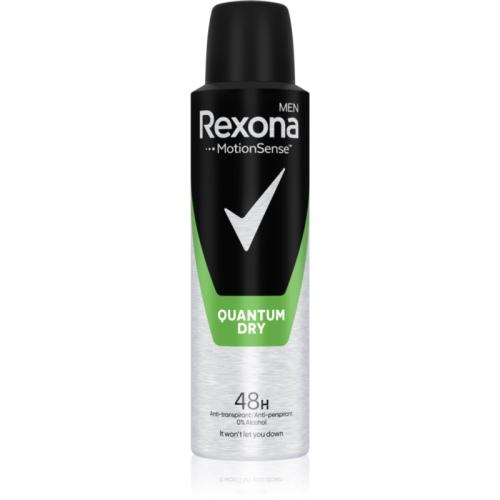 Rexona Men Antiperspirant αντιιδρωτικό σε σπρέι Dry Quantum 150 ml