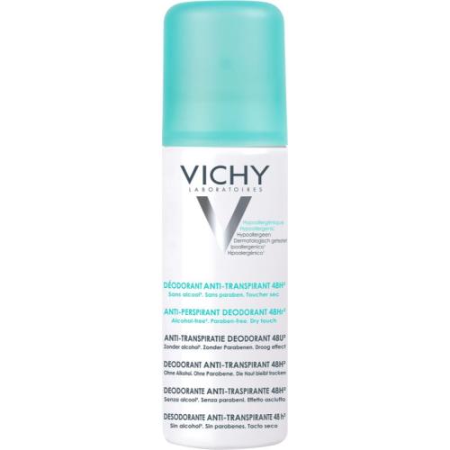 Vichy Deodorant 48h αποσμητικό σε σπρέι για την αντιμετώπιση της υπερβολικής εφίδρωσης 125 μλ