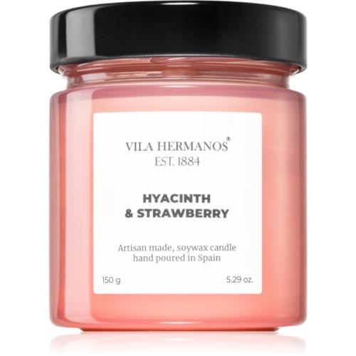 Vila Hermanos Apothecary Rose Hyacinth & Strawberry αρωματικό κερί 150 γρ