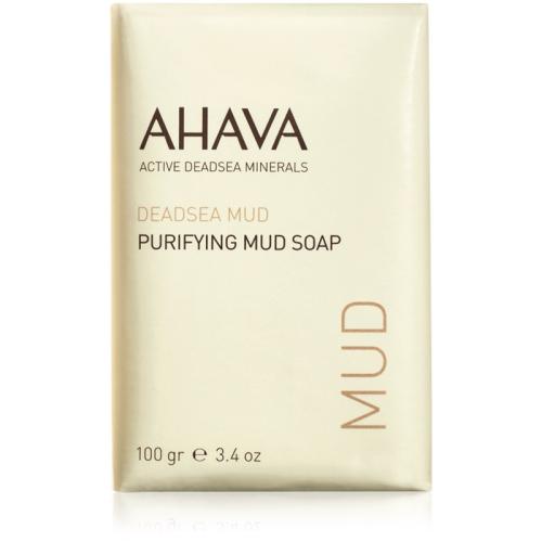 AHAVA Dead Sea Mud καθαριστικό σαπούνι με λάσπη 100 γρ