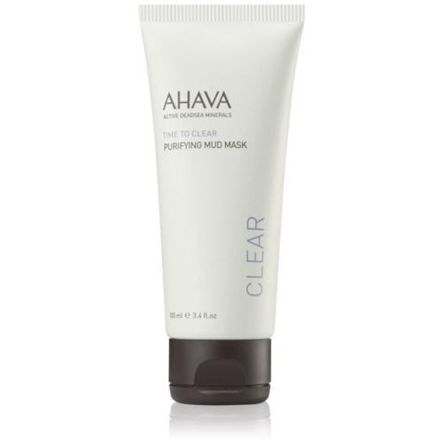AHAVA Time To Clear καθαριστική μάσκα με λάσπη 100 ml