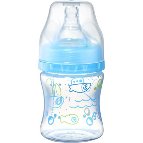 BabyOno Baby Bottle μπιμπερό anti-colic 0m+ Blue 120 μλ
