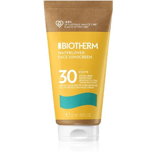 Biotherm Waterlover Face Sunscreen προστατευτική κρέμα προσώπου κατά της γήρανσης για δυσανεκτική επιδερμίδα SPF 30 50 ml