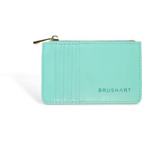 BrushArt Accessories Cardholder Πορτοφόλι καρτών Mint green 12x8 εκ