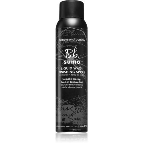Bumble and bumble Sumo Liquid Wax + Finishing Spray υγρό κερί για τα μαλλιά σε σπρέι 150 μλ