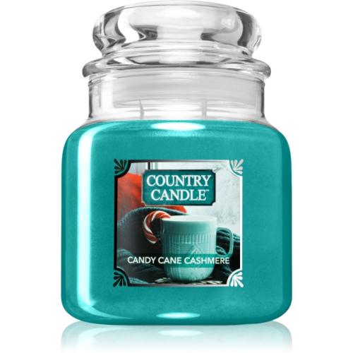 Country Candle Candy Cane Cashmere αρωματικό κερί 453 γρ