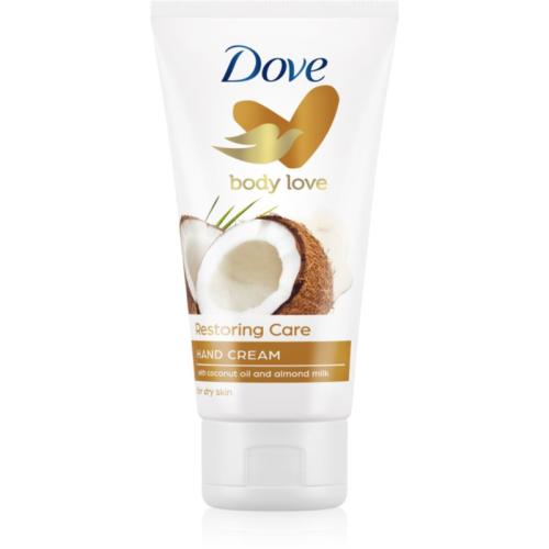 Dove Body Love κρέμα για τα χέρια για ξηρό δέρμα 75 μλ