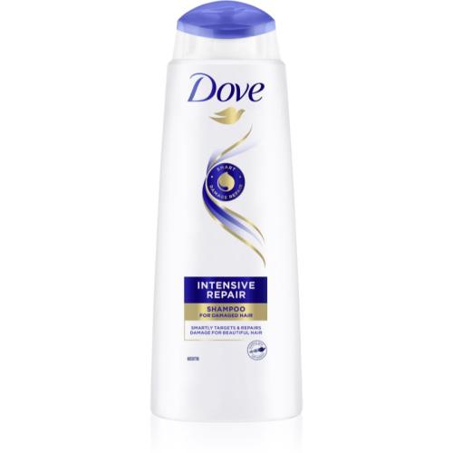 Dove Nutritive Solutions Intensive Repair δυναμωτικό σαμπουάν για ταλειπωρημένα μαλλιά 400 ml