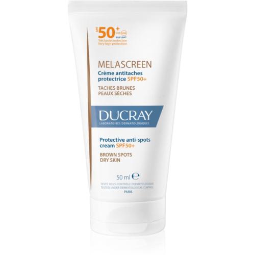 Ducray Melascreen προστατευτική κρέμα κατά των χρωστικών κηλίδων για ξηρή επιδερμίδα 50 ml