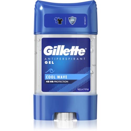 Gillette Cool Wave τζελ αντιιδρωτικό 70 μλ