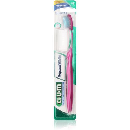 G.U.M Original White 563 Medium οδοντόβουρτσα μέτριο 1 τμχ