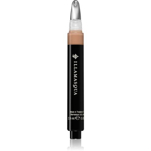 Illamasqua Concealer Pen υγρό κονσίλερ για πληρή κάλυψη απόχρωση Dark 1 2,9 μλ