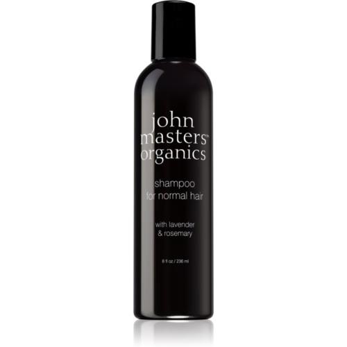 John Masters Organics Lavender & Rosemary Shampoo σαμπουάν για κανονικά μαλλιά 236 ml
