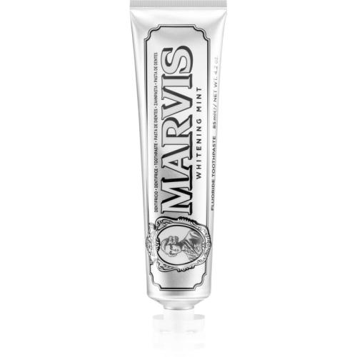 Marvis Whitening Mint οδοντόκρεμα με λευκαντική δράση γεύση Mint 85 μλ