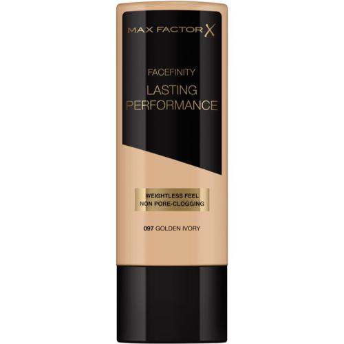 Max Factor Facefinity Lasting Performance υγρό μεικ απ για μακρόχρονη επίδραση απόχρωση 097 Golden Ivory 35 ml