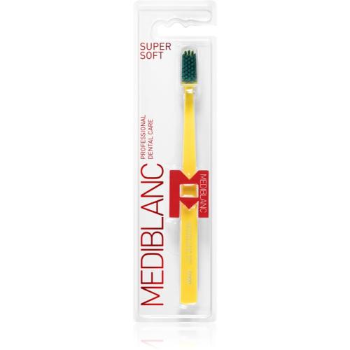 MEDIBLANC 4990 Super Soft οδοντόβουρτσα supersoft Yellow 1 τμχ