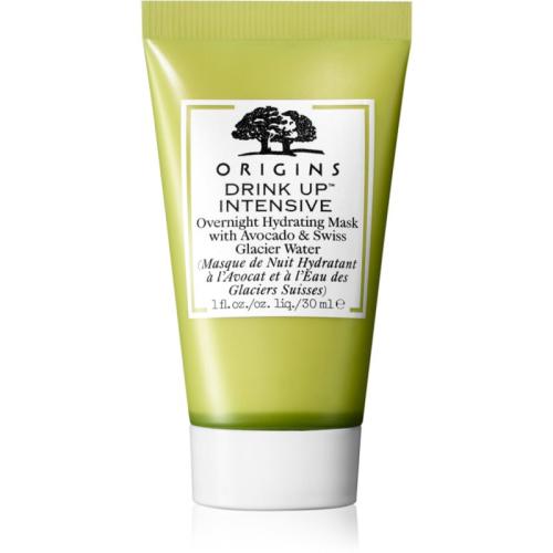 Origins Drink Up™ Intensive Overnight Hydrating Mask With Avocado ενυδατική μάσκα νύχτας 30 ml