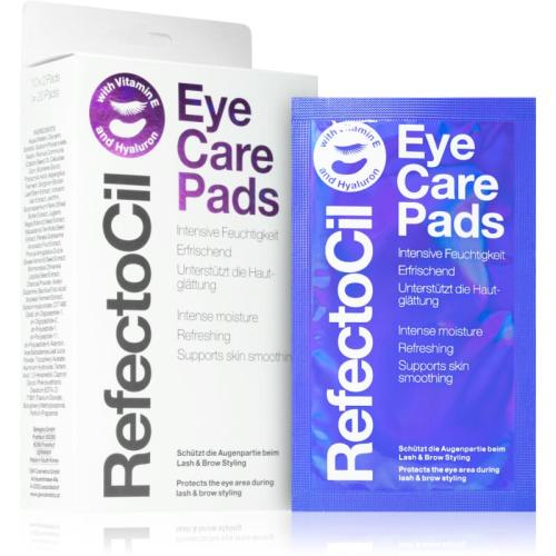 RefectoCil Eye Protection Care Pads προστατευτικά χαρτάκια για κάτω από τα μάτια με θρεπτικό αποτέλεσμα 10x2 τμχ