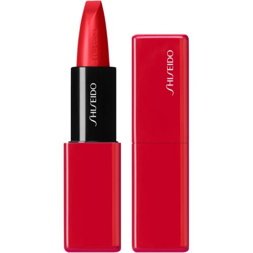 Shiseido Makeup Technosatin gel lipstick σατέν κραγιόν απόχρωση 415 Short Circuit 4 γρ
