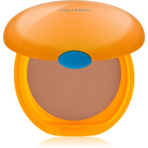 Shiseido Sun Care Tanning Compact Foundation συμπαγές μεικ απ SPF 6 απόχρωση Honey 12 γρ