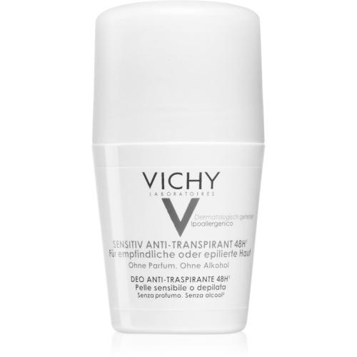 Vichy Deodorant 48h Αποσμητικό roll-on για ευαίσθητο και ερεθισμένο δέρμα 50 γρ