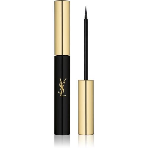 Yves Saint Laurent Couture Eyeliner υγρό λάινερ ματιών απόχρωση 1 Noir Minimal Mat 2.95 ml