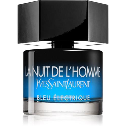 Yves Saint Laurent La Nuit de L'Homme Bleu Électrique Eau de Toilette για άντρες 60 ml