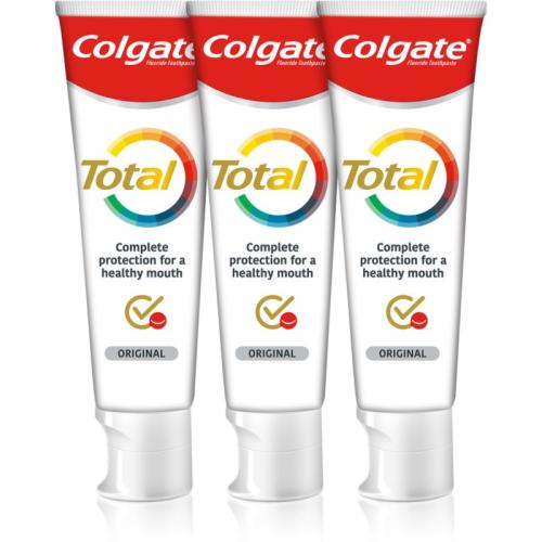 Colgate Total Original οδοντόκρεμα 3x75 μλ