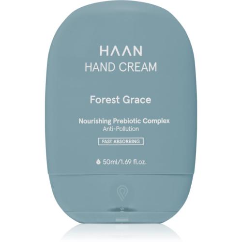 HAAN Hand Care Forest Grace άμεσα απορροφητική κρέμα για τα χέρια με πρεβιοτικά Forest Grace 50 μλ